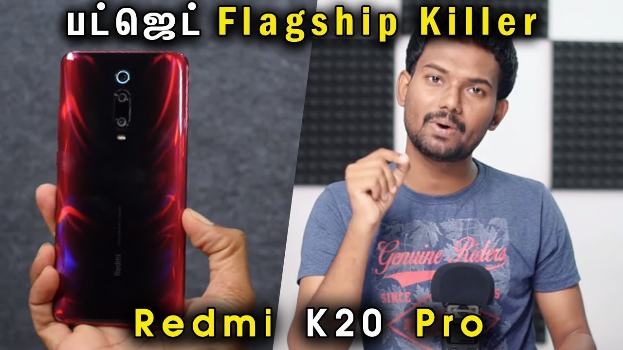 🔥பட்ஜெட்🔥 Flagship Killer  Redmi K20 Pro Unboxing & Review in Tamil  Tech Boss