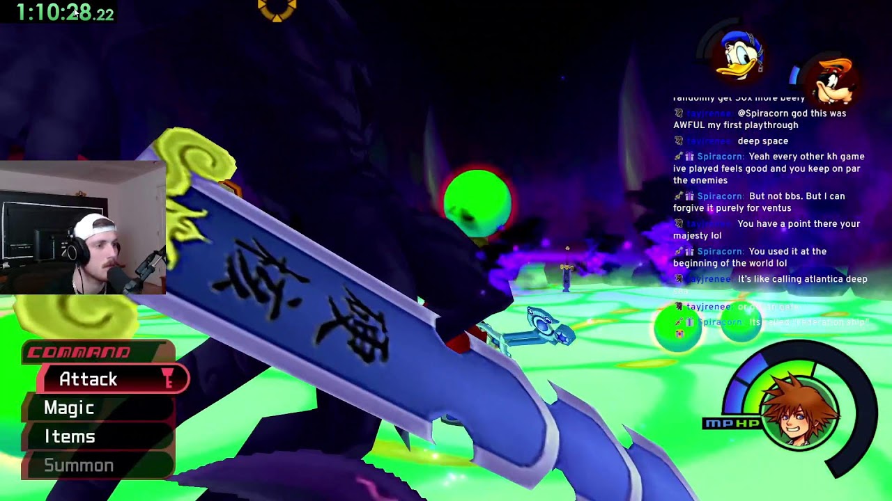 KH1 Learning the Lvl 1 Proud Speedrun WITH RESETS