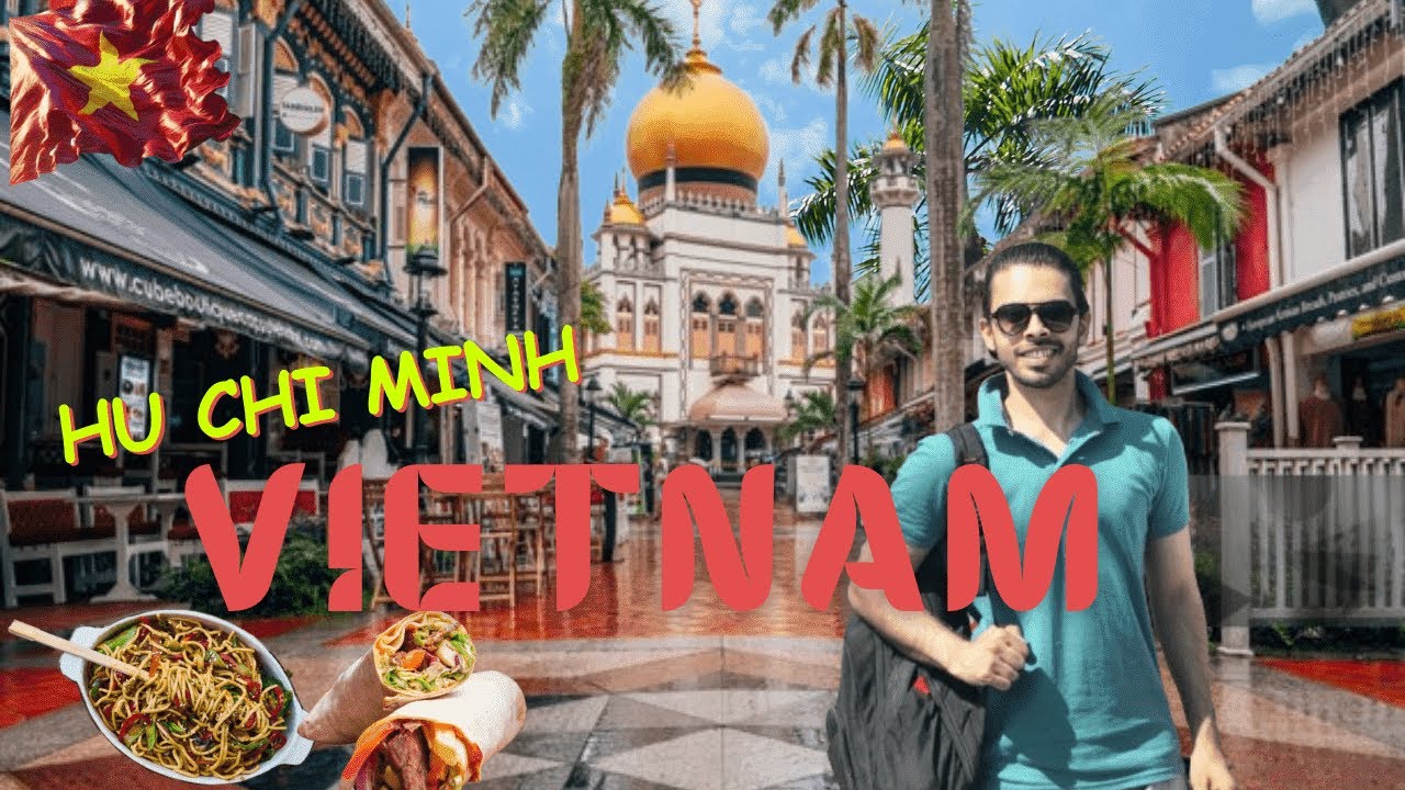 Muslims in Vietnam | Beautiful Masjid In Saigon Vietnam | Halal Food Street In Vietnam