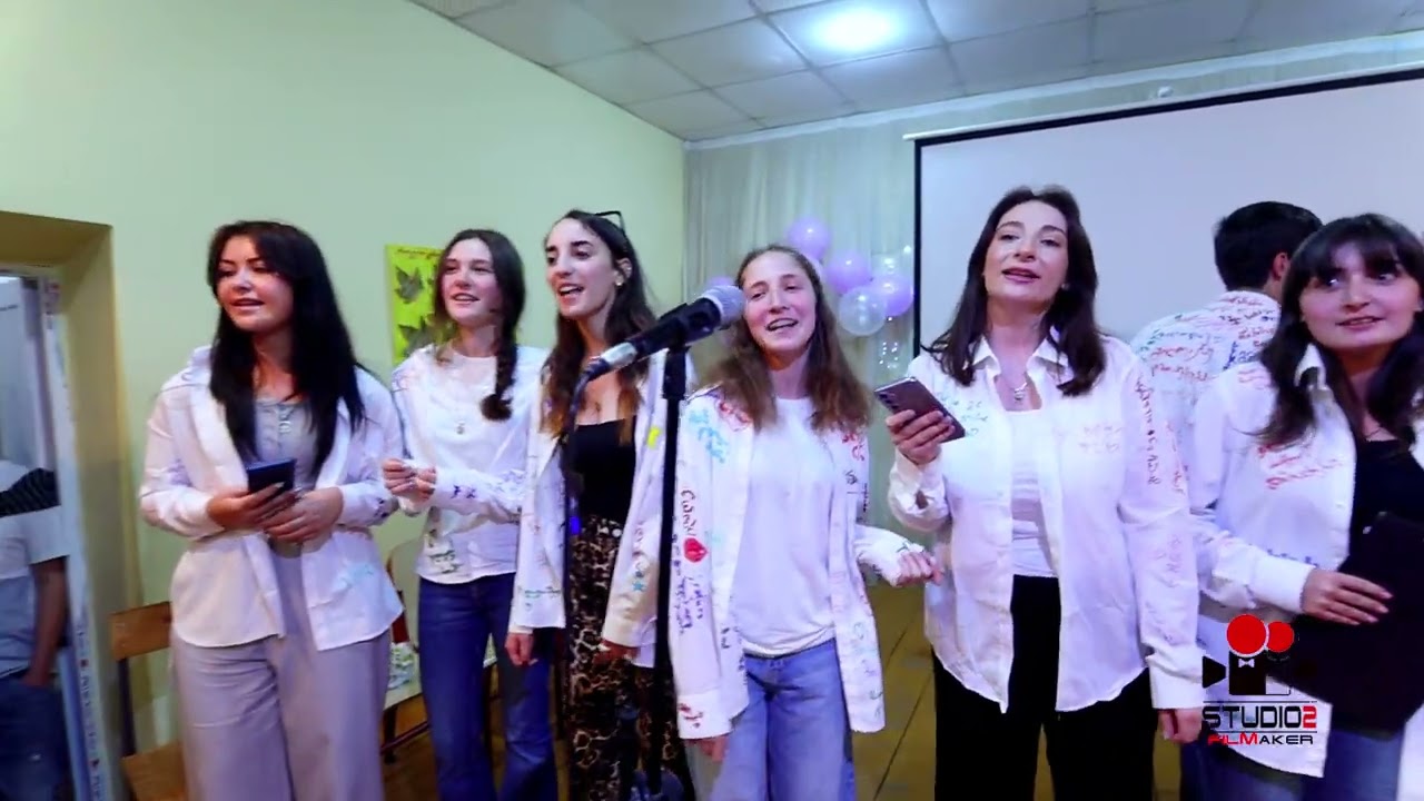 ამბროლაურის №2 საჯარო სკოლა - ბოლო ზარის სიმღერა 2024