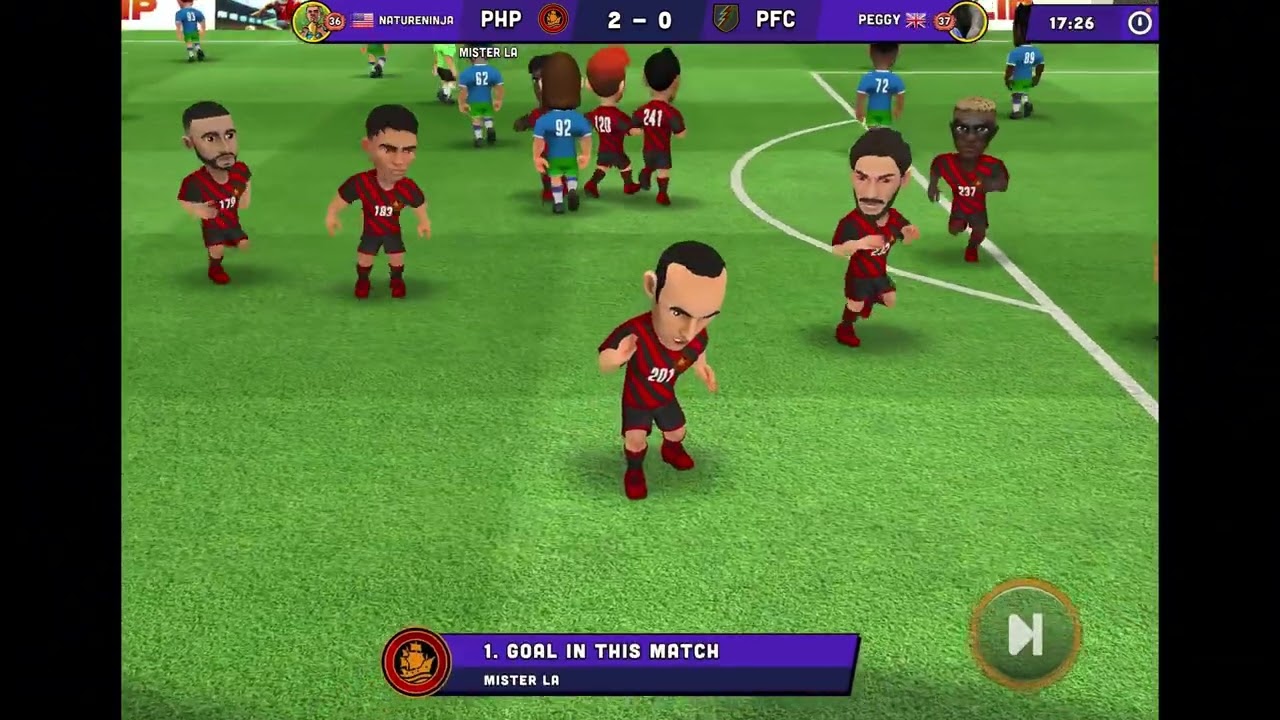 Mini Football matches 2/26/26