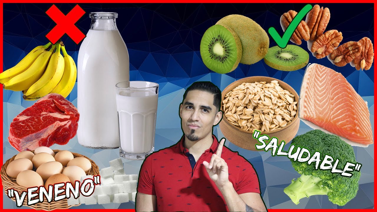 Los PEORES (y MEJORES) ALIMENTOS para tu CUERPO y METABOLISMO