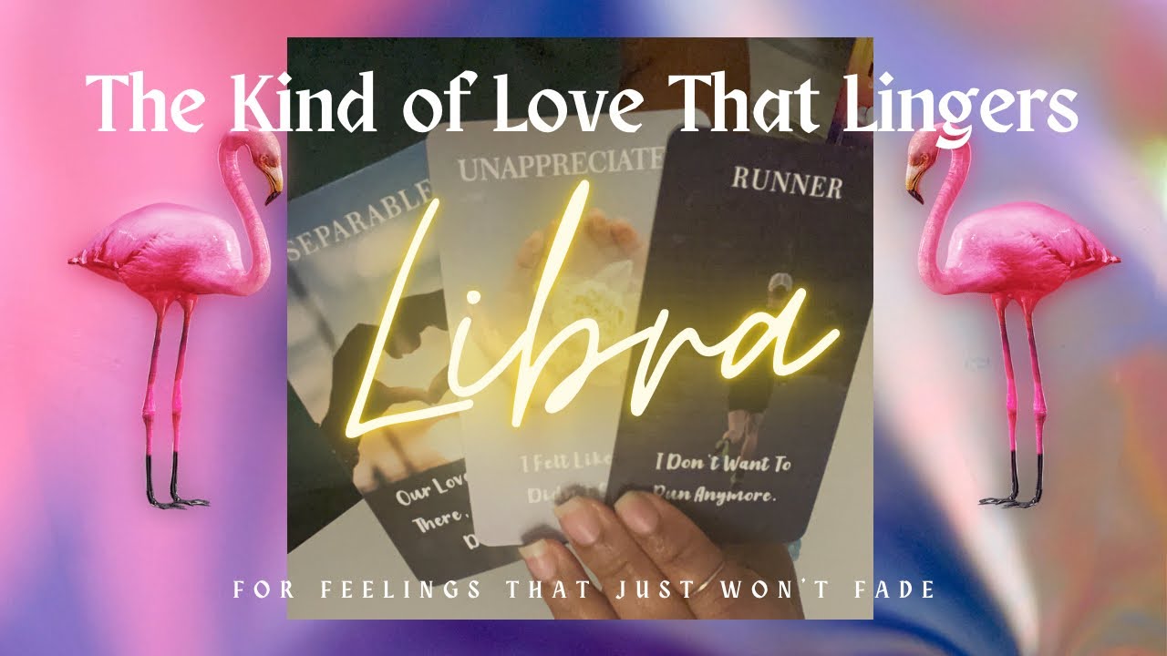 #Libra #twinflame reading. They&rsquo;re tired of running and want to give in