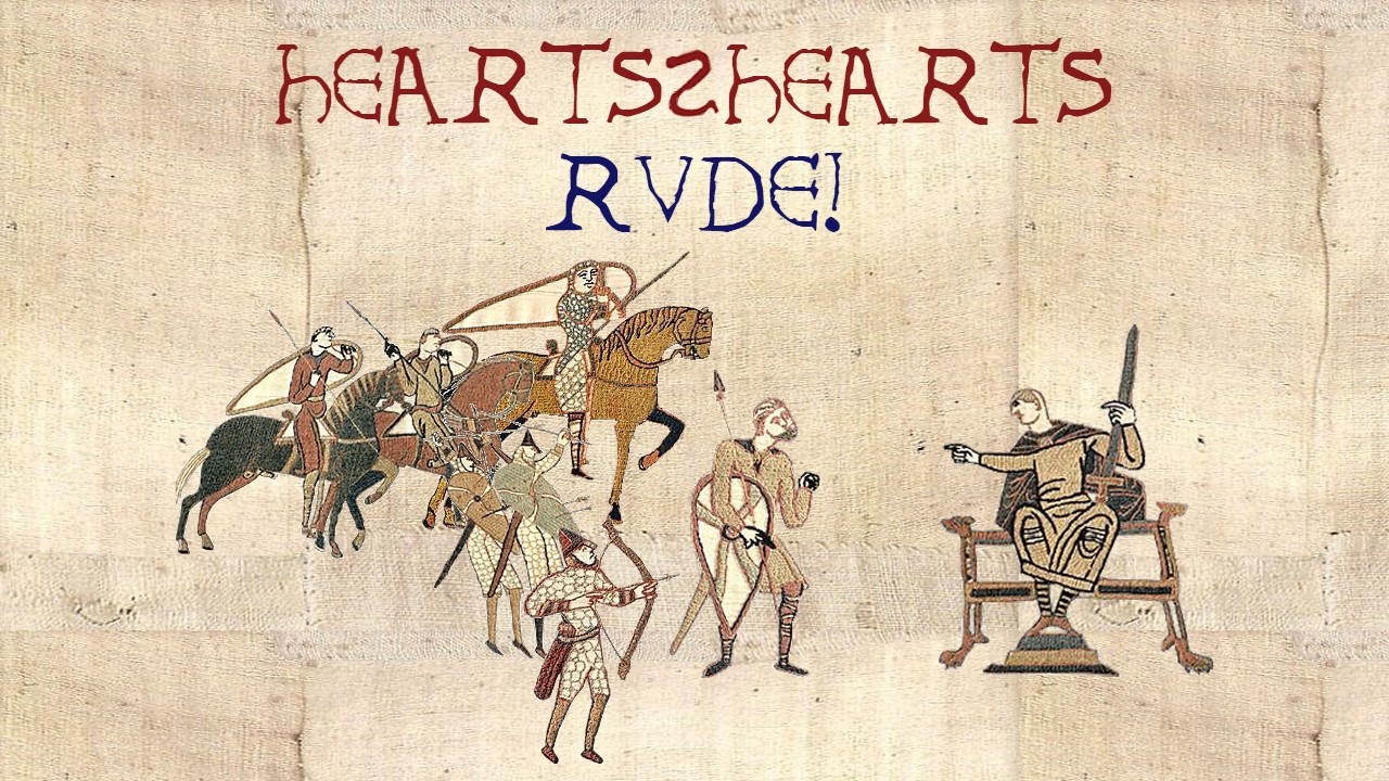 Hearts2Hearts (하츠투하츠) - RUDE! (Bardcore / Medieval Kpop)