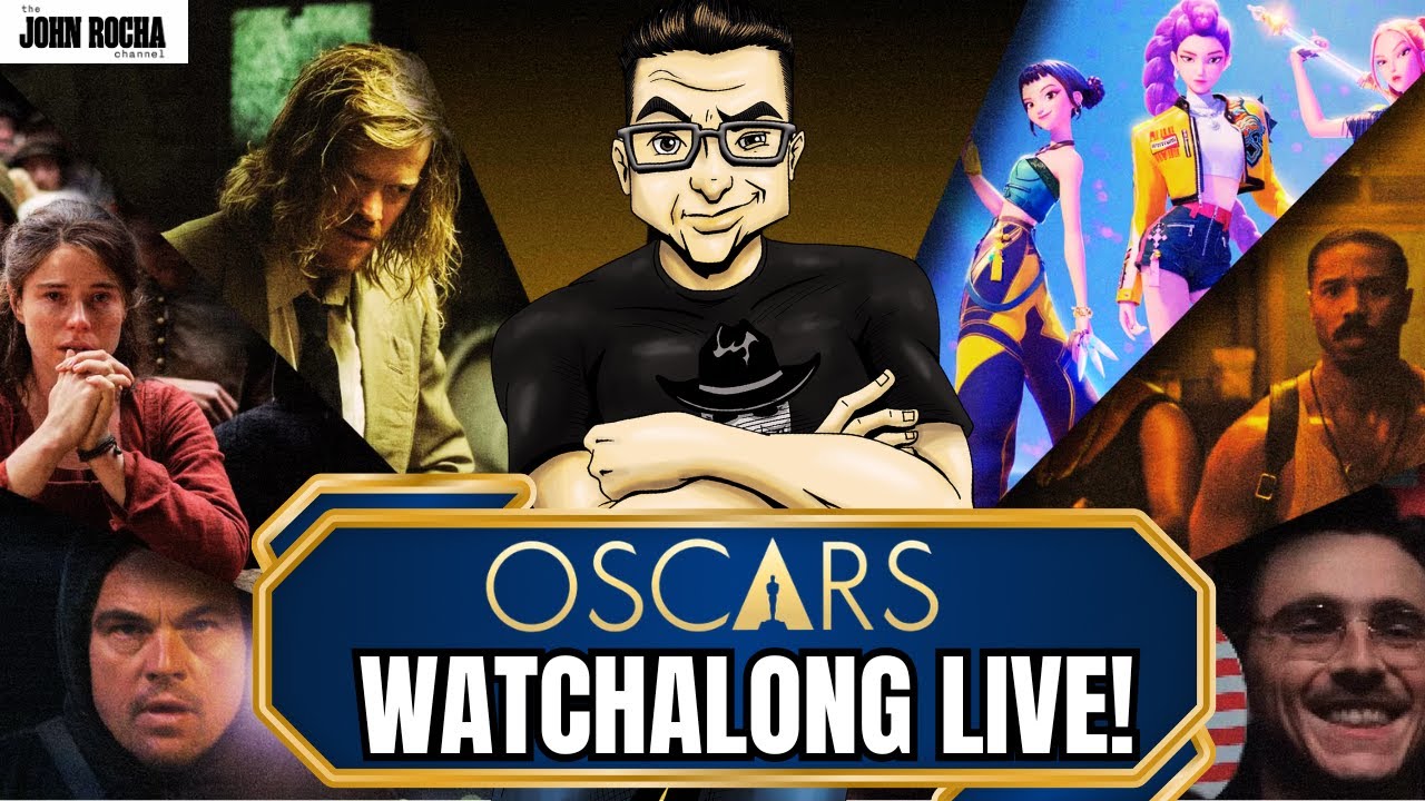 2026 OSCARS LIVE WATCHALONG! | Movies | Sinners | One Battle After Another | K Pop Demon Hunters