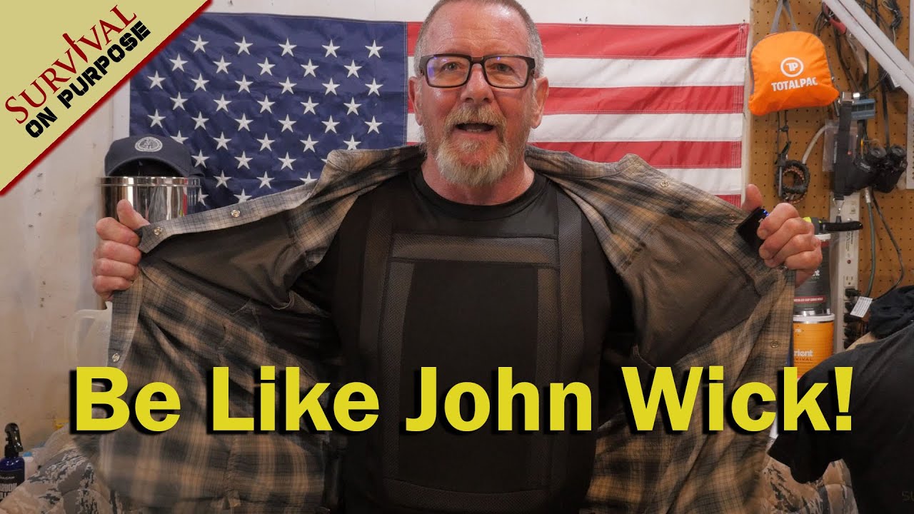 John Wick Style Bulletproof T-Shirt - Does It Really Work?