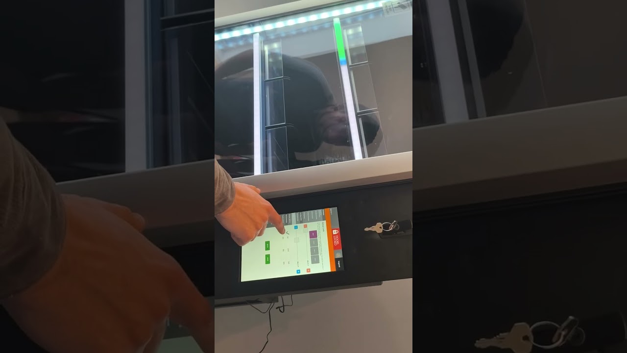 Configuración de leds - Smart Store (CTLP)