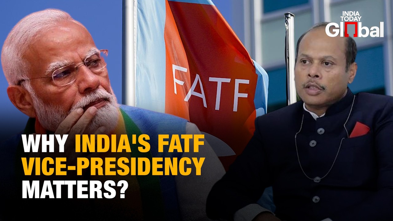 India Rises At FATF: New Delhi Secures Vice Presidency Of Global Financial Crime Watchdog