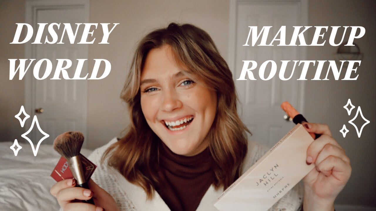 everyday makeup routine (makeup I wear to disney world!)