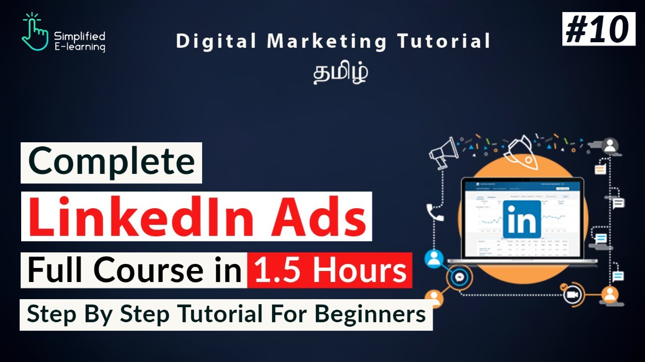 LinkedIn Ads tutorial in Tamil |  Digital Marketing in Tamil | #10