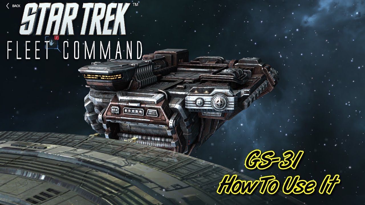 Star Trek Fleet Command - GS-31- How To Use It - (STFC)