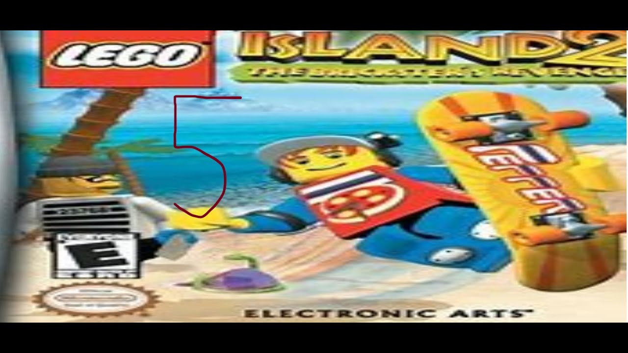 LEGO Island parti arti 5&uuml;nf