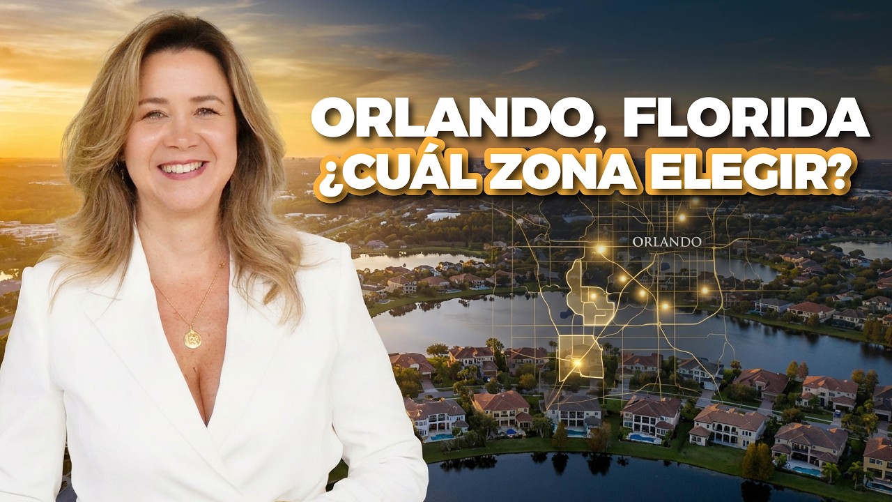 Donde comprar casa en Orlando Florida | Las 10 Mejores zonas para vivir o invertir