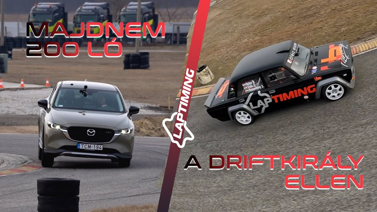 VFTS semi SLICK! - Mazda CX-5 vs. Laptiming VFTS Lada (Laptiming Ep. 226.)