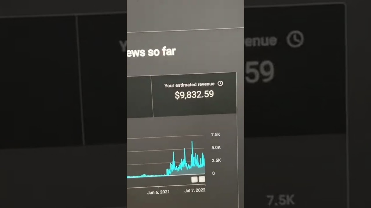 How Much Money YouTube PAID me for 1 million views
