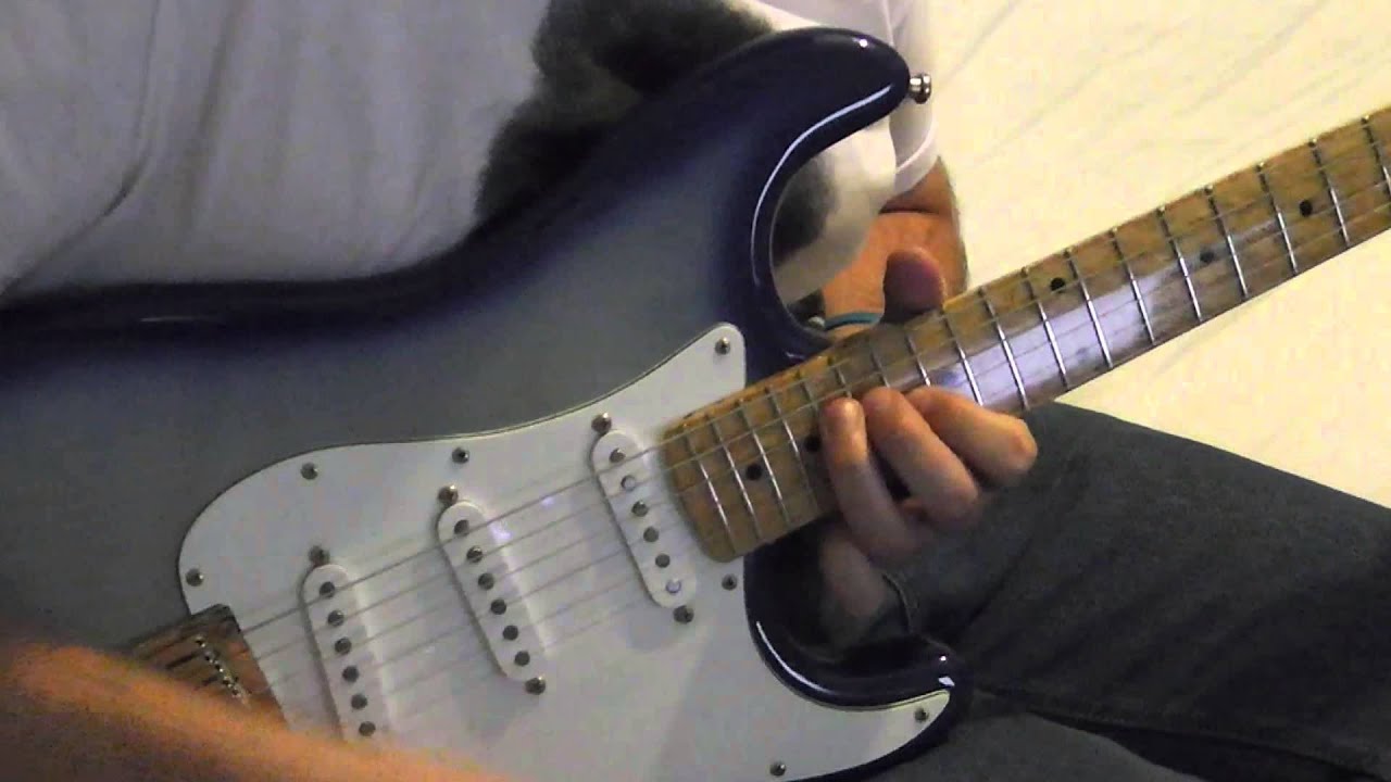 Silence Is Golden - Frankie Valli and The Four Seasons Guitar Instrumental Cover by Steve Reynolds