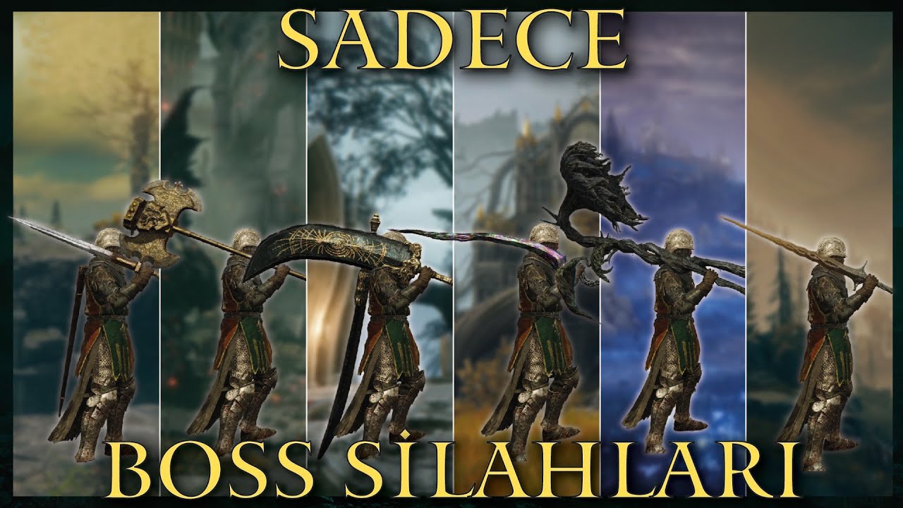 Elden Ring'i Sadece 