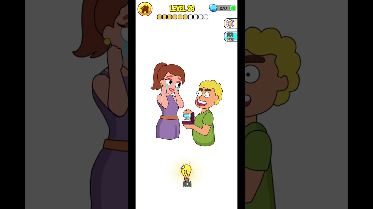 Puzzle Draw - Draw One Part Free Game (beta) All level 1-100 part 1