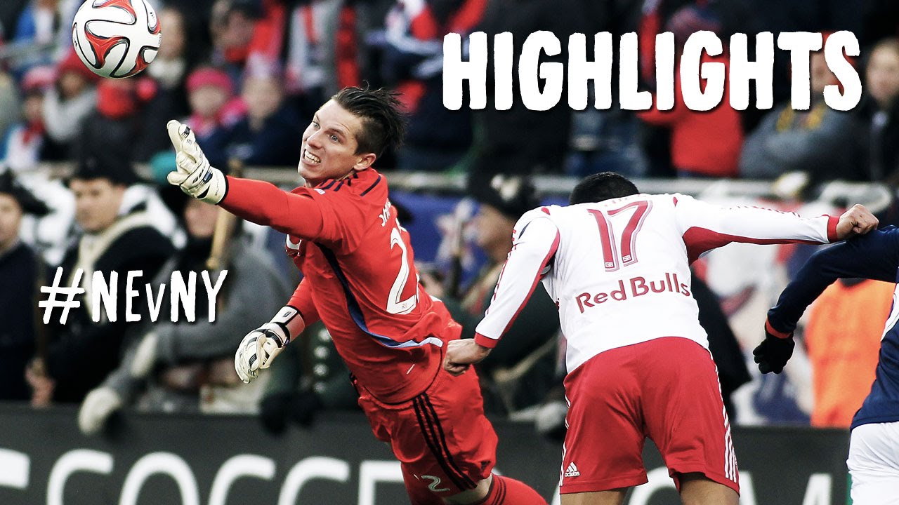 HIGHLIGHTS: New England Revolution vs. New York Red Bulls | November 29, 2014