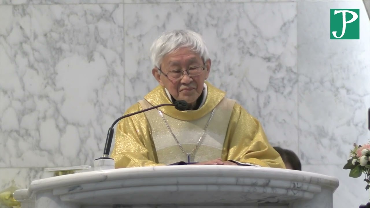 【講道重溫】為中國教會祈禱日彌撒 陳日君樞機