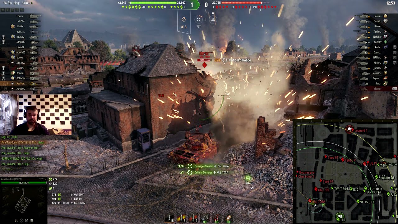 World of Tanks - 122 TM | Credit Grind ep 6