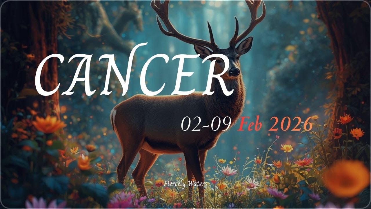 CANCER♋ Whoa! YOUR LIFE TAKES A COMPLETE TURNAROUND 🔥 YOUR BIGGEST DREAMS COME TRUE 🌟 02-09 Feb 2026