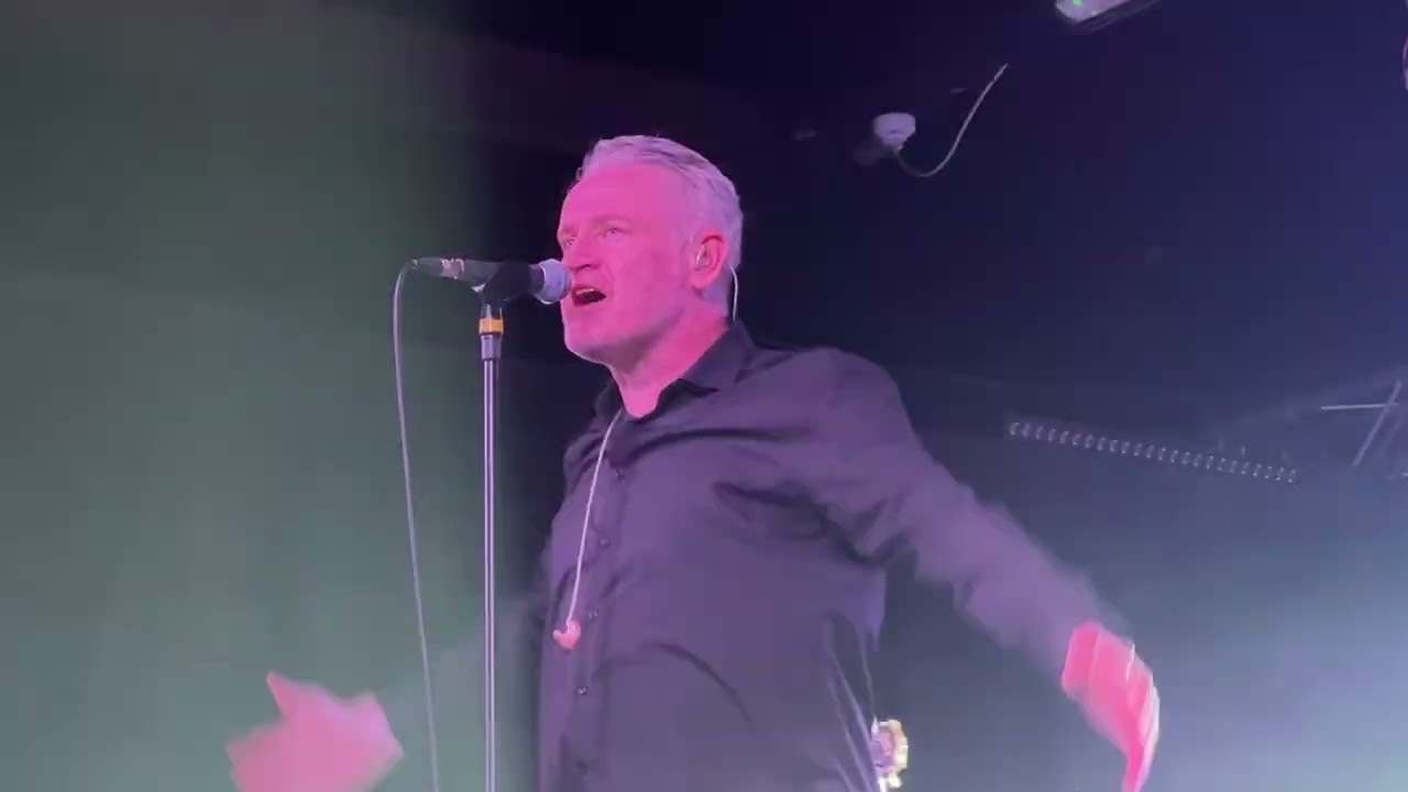 Gene - Fighting Fit - Live @ Network, Sheffield - 10/2025