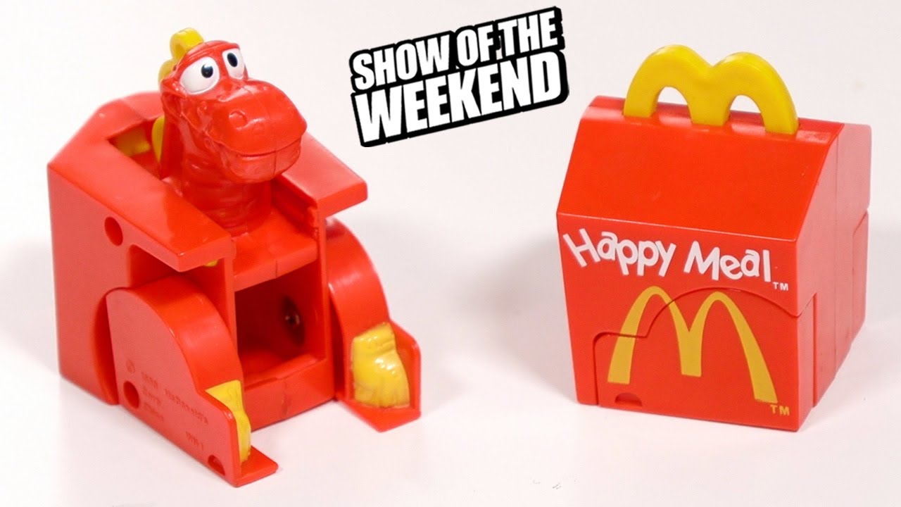 Worst Happy Meal Toys Ever: REVIEWED | Show of the Weekend