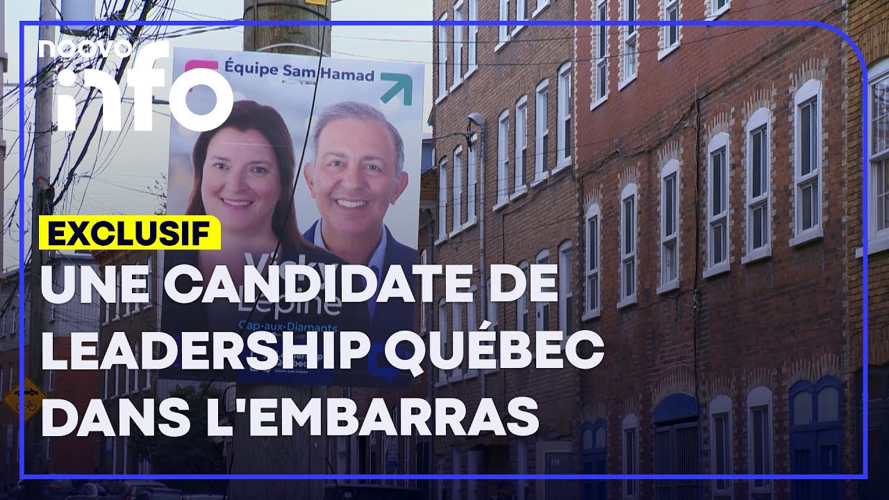 Scandale immobilier: une candidate de Sam Hamad dans l'embarras à Québec