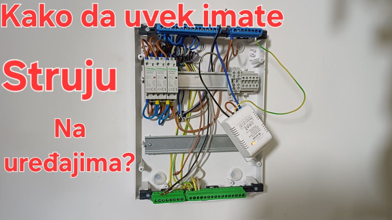 Automatika 400v na 230v