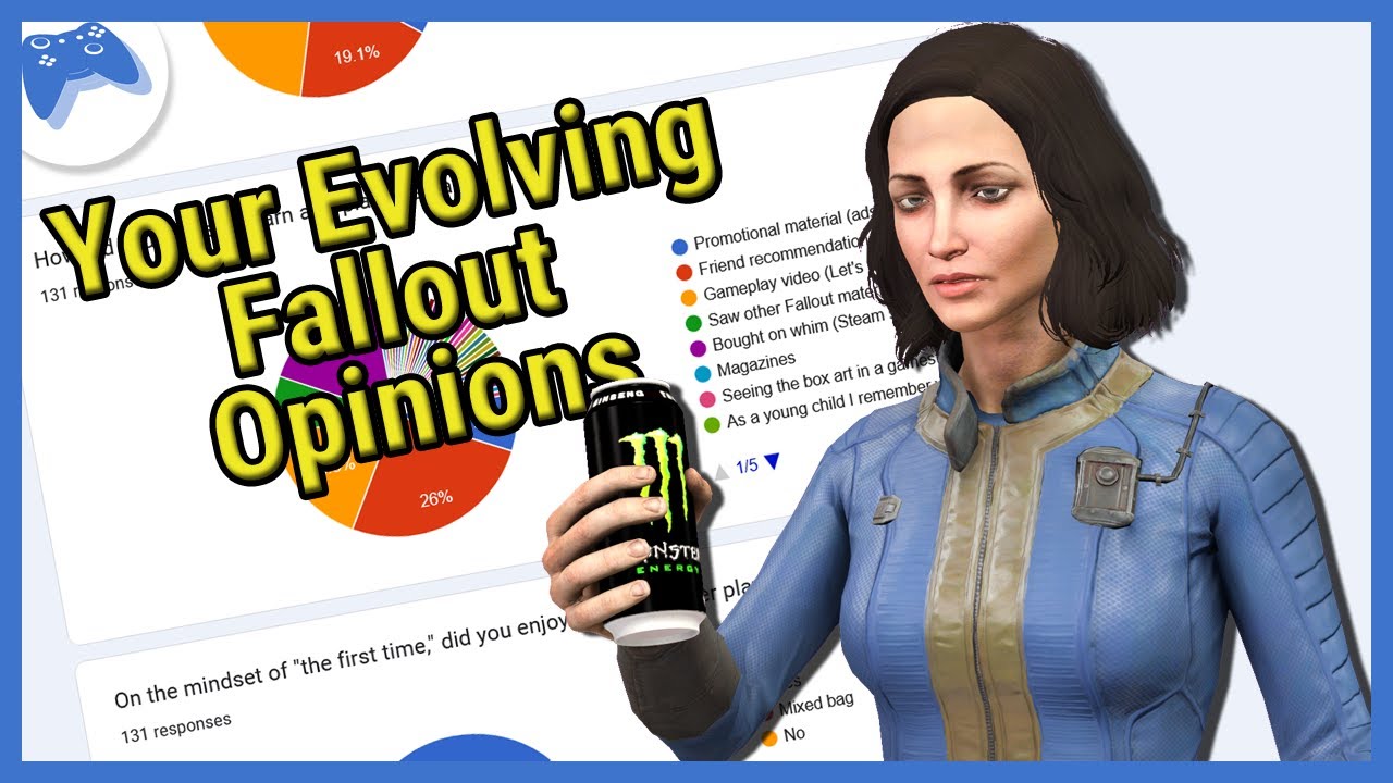 Fallout Survey - Results of Your Evolving Fallout Opinions