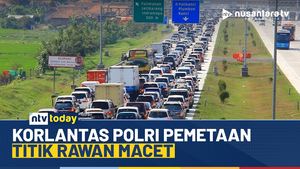 Arus Mudik Lebaran 2026 Diprediksi Padat, Titik Macet Ini Wajib Diketahui&nbsp;| NTV TODAY