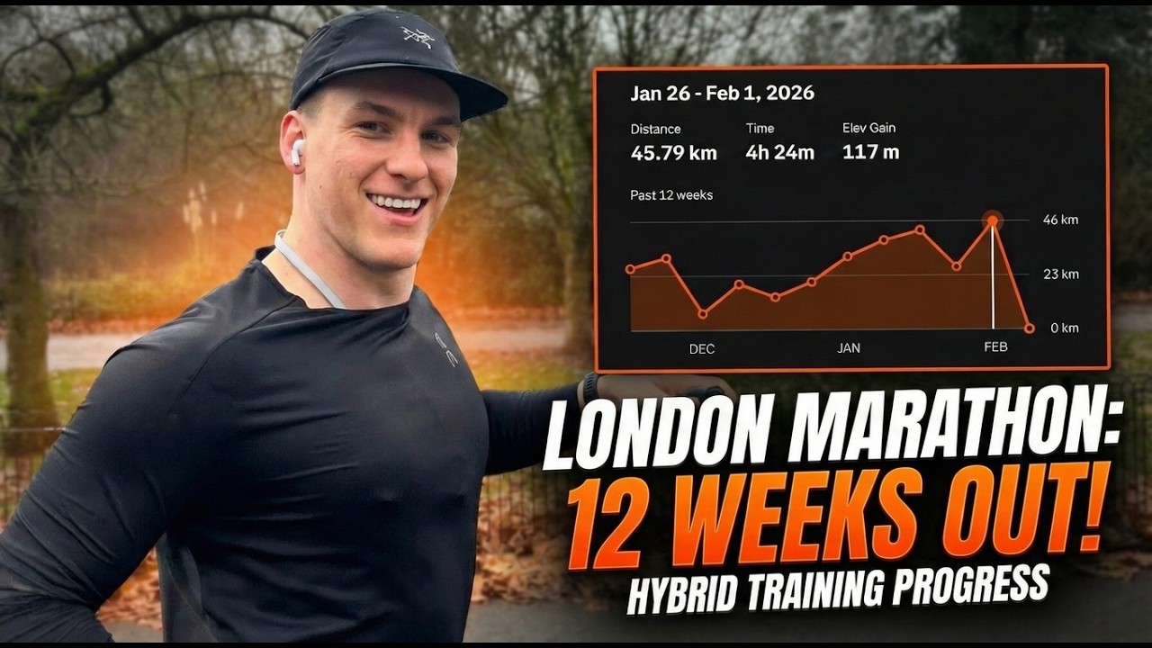 How I'm Balancing Marathon & Strength Training |  Week 1 | Road to London 2026