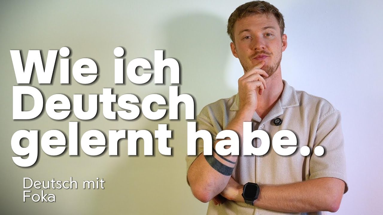 Wie ich Deutsch wirklich gelernt habe – meine Fehler, mein System, meine Methode