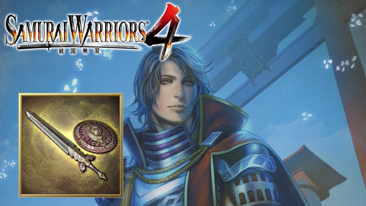 Muneshige Tachibana - Rare Weapon | Samurai Warriors 4