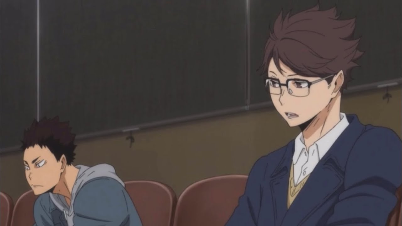 all oikawa and iwaizumi scenes from season 3 (dub)