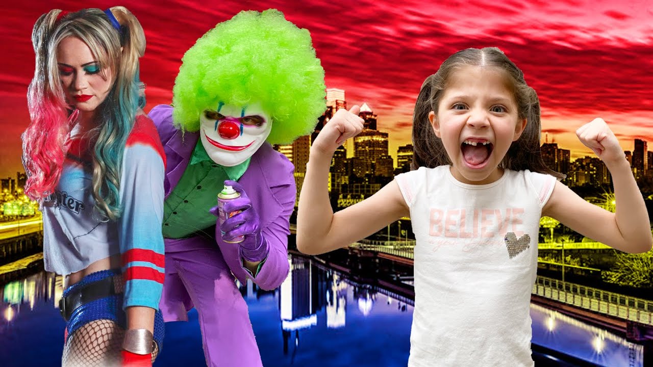 ★ SALVAMOS A ARLEQUINA DO CORINGA ★
