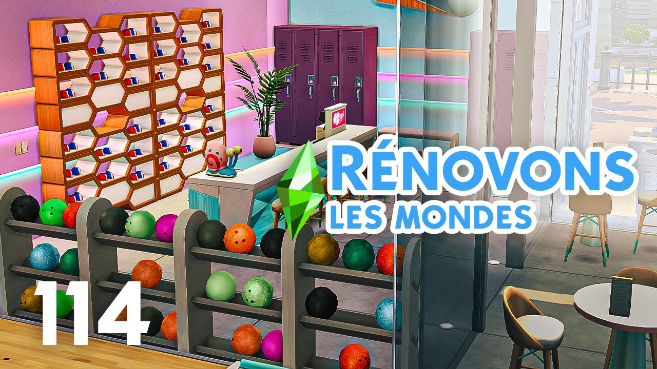 Ré-ré-rénovation des mondes : Newcrest | 114 🏢
