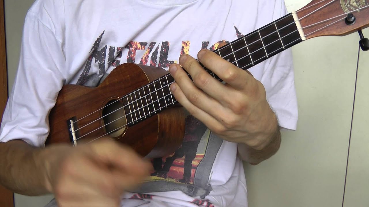 Tuto ukulélé - The ROLLING STONES : Sympathy for the devil