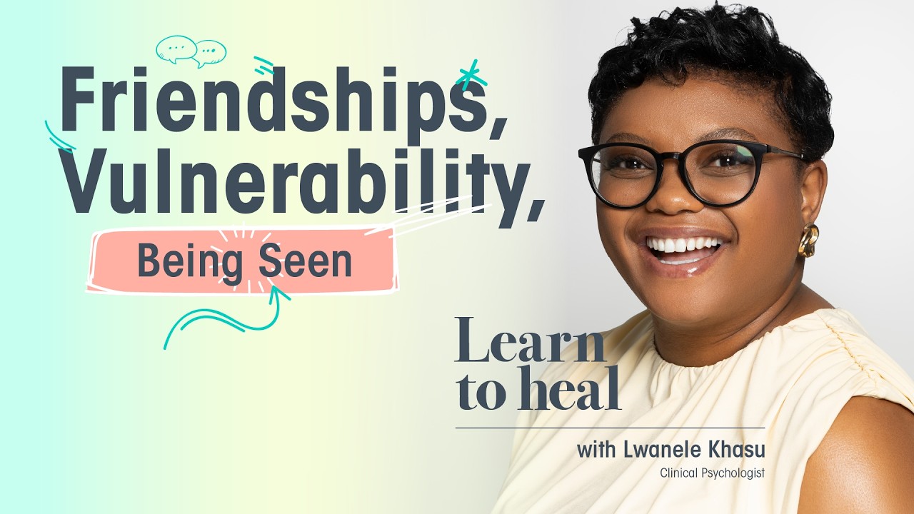 Friendships, Vulnerability, and Being Seen