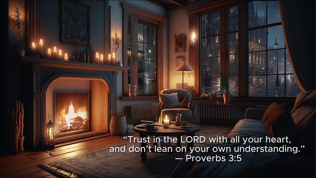 Relaxing Winter Ambiance — For Scripture, Prayer & Reflection