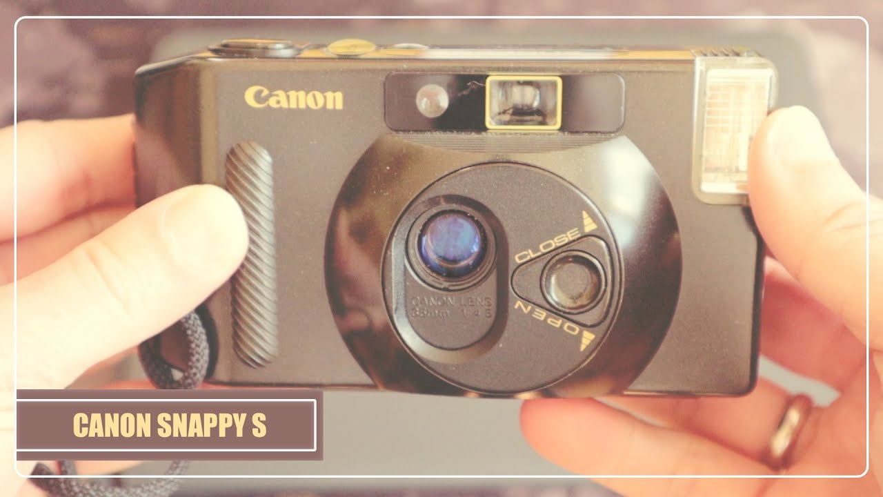 Canon Snappy S Kamera: Analoge Schönheit im Review