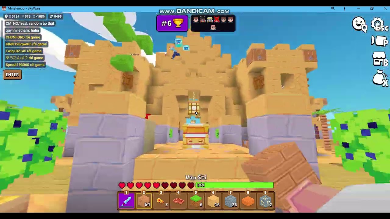 Minefun.io .