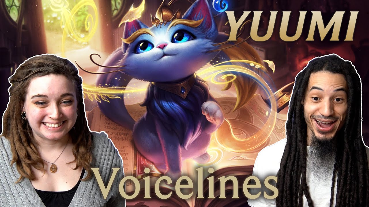 Arcane fans react to Yuumi Voicelines | League Of Legends