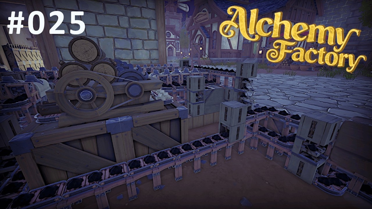 Brennstoff Systementwicklung! Alchemy Factory / #025🧪
