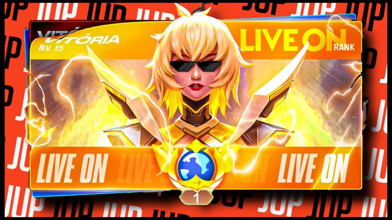 🔴[INTENSIVA] EX GLOBAL 1 BEATRIX - RUSH para IMORTAL com  !JOGAR  | Mobile Legends