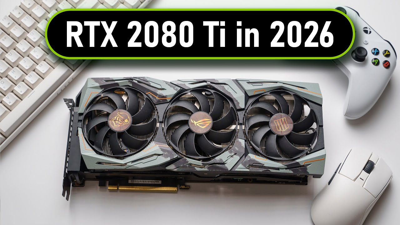 💀The RTX 2080 Ti in 2026 – OBSOLETE or LEGENDARY?!⚠️in 22 games (vs GTX 1080 Ti)