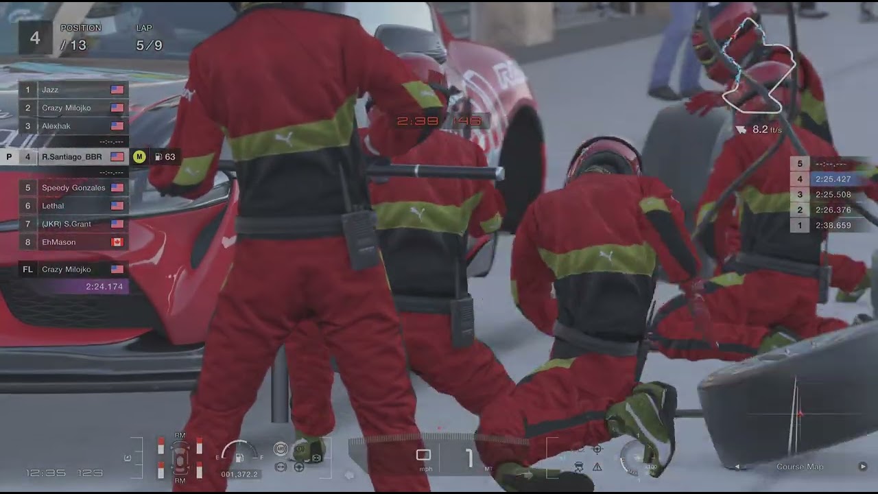 Gran Turismo 7 Daily Race CSt Croix