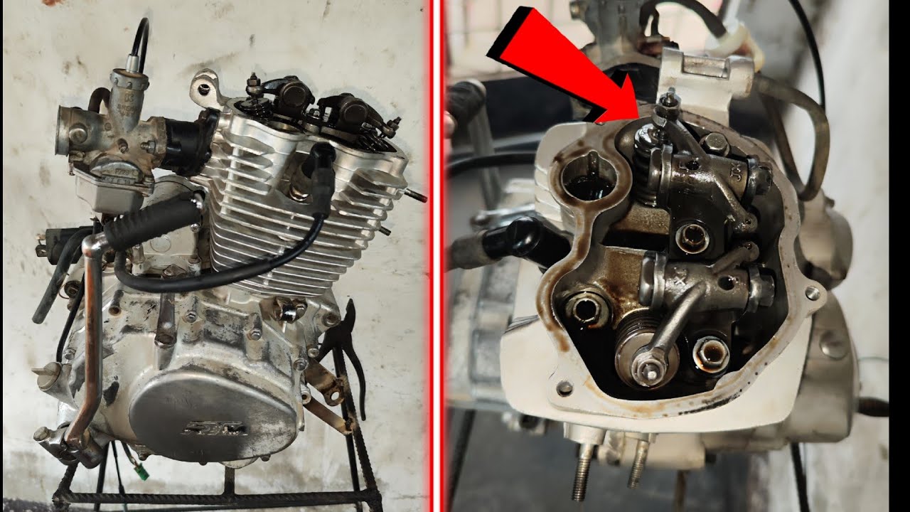 QUE PASARÍA SI LOS BALANCINES ESTAN MUY FLOJOS O MUY AJUSTADOS ?PRUEBAS Y COMPORTAMIENTO DEL MOTOR 🔧