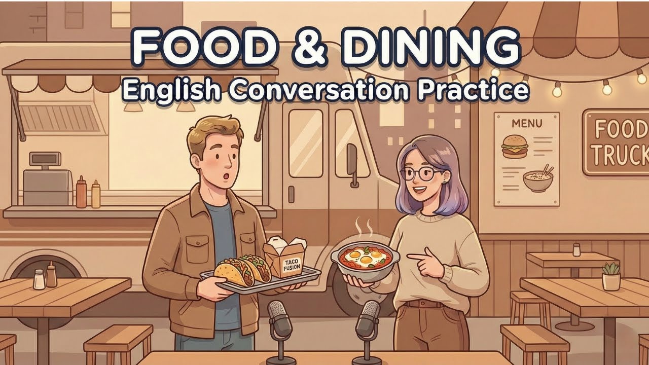 Food & Dining English Vocabulary 🍽️ | Cuisines, Restaurants & Food Culture for IELTS